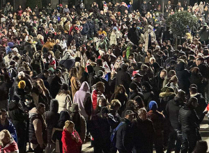 Թբիլիսիում բողոքի ցույցերը շարունակվում են․ ուղիղ