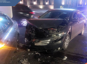 Երեւանում բախվել են ավտոմեքենաներ․ կան տուժածներ