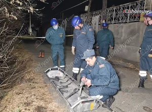 Մալաթիայի Ներքին Հրազդան ջրատարում հայտնաբերվել է տղամարդու մարմին 