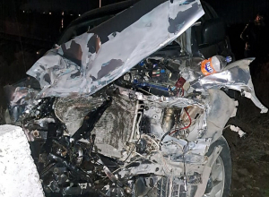 Ավտոմեքենան բախվել է մարդատար էլեկտրագնացքին