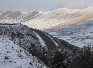 Աշոցքից դեպի Բավրա ճանապարհահատվածում տեղ-տեղ բուք է