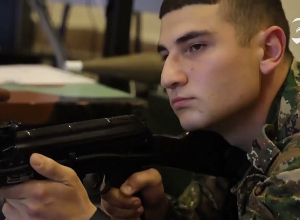 Ռազմական ակադեմիայի կուրսանտների հագեցած առօրյան