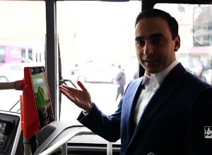 Նոր տրոլեյբուսները երթուղի դուրս են եկել