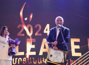 Հայտնի են վարկանիշային THE LEADER 2024 մրցանակաբաշխության հաղթողները