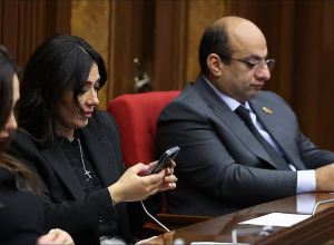 Ազգային ժողովում շարունակվում է նիստը․ ՈՒՂԻՂ