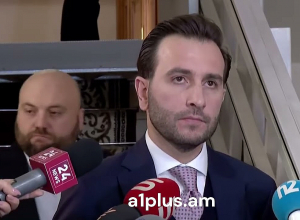 Овик Агазарян допустил утечку информации из дискуссий, касающихся госбезопасности: Конджорян