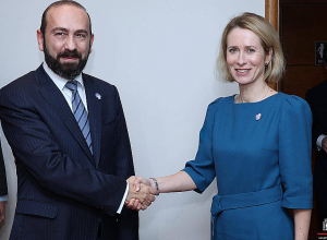 Арарат Мирзоян и Кая Калас рассмотрели основные компоненты новой повестки партнерства РА-ЕС