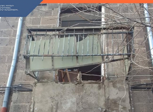 Փլուզում Գյումրիում․ կա տուժած