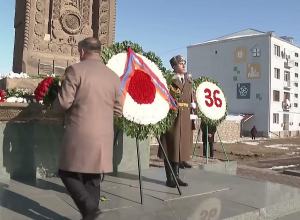 Հարգանքի տուրք Սպիտակում