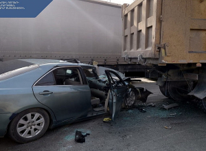 Ավտովթար Կապանում. կան տուժածներ