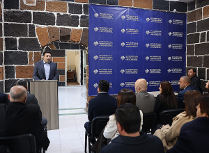 Կուսակցականների հետ հանդիպում ունեցա․ Ալեն Սիմոնյան