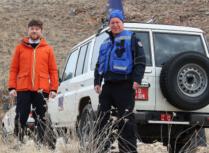 Посол Франции в РА посетил штаб-квартиру миссии ЕС