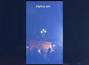 Символическая акция оппозиции в Тбилиси