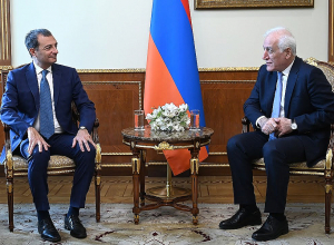 Վահագն Խաչատուրյանն ընդունել է Հայաստանում Իտալիայի դեսպանին