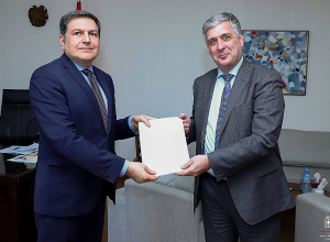 Замглавы МИД Армении и посол Австрии затронули проект "Перекрёсток мира"