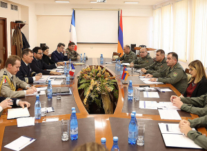 Ստորագրվել է Հայաստան-Ֆրանսիա պաշտպանական համագործակցության 2025 թվականի ծրագիրը