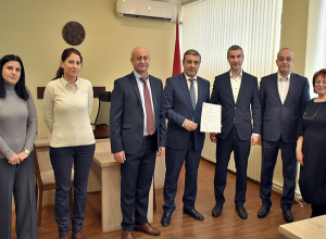 ՀԱԷԿ-ը սերտիֆիկացվել Է միջազգային ստանդարտներին համապատասխան որակի և շրջակա միջավայրի կառավարման համար