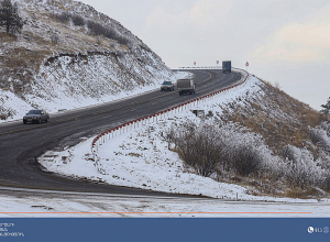 Գորայք-«Զանգեր» կոչվող հատվածում, Կապան քաղաքում և Արագածի տարածաշրջանում տեղում է ձյուն