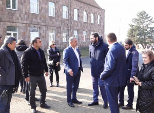 Մարդու իրավունքների պաշտպանության եւ հանրային հարցերի մշտական հանձնաժողովի անդամներն այցելել են Լոռի
