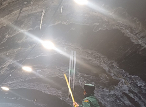 Փրկարարներն իրականացրել են սառցալեզվակների հեռացման աշխատանքներ