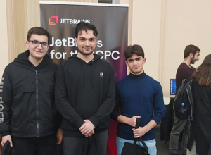 ԵՊՀ թիմը ամենահեղինակավոր թիմային ծրագրավորման մրցույթի՝  «ICPC WORLD FINALS 2025» ուղեգիր է նվաճել