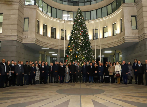 ԱԳՆ-ում տեղի է ունեցել Հայաստանում հավատարմագրված դիվանագիտական ներկայացուցչությունների ղեկավարների մասնակցությամբ պաշտոնական ընդունելություն