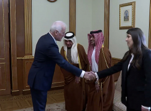 Նախագահ Խաչատուրյանն ընդունել է Կատարի գործերի ժամանակավոր հավատարմատար Մոհդ Յուսուֆ Ալ Մուձաֆրին