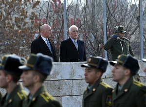 Այս հաստատությունը ոչ միայն կրթական օջախ է, այլև հայրենասիրության և պետականության դարբնոց. նախագահ