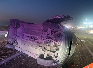 Վթար Երևան-Երասխ ավտոճանապարհին․ կա տուժած