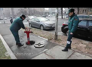 Հակահրդեհային ջրաղբյուրների և հրշեջ հիդրանտների ստուգումներ Երևան քաղաքում