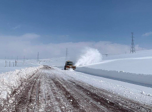 Սևանի թերակղզուց մինչև Դիլիջանի թունելի սկզբնամաս բուք է