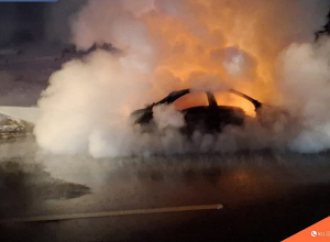 Հրդեհ ավտոմեքենայում