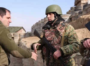 Սուրեն Պապիկյանը առաջնագծում է