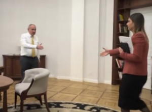 Նիկոլ Փաշինյանն աշխատանքային հանդիպում է ունեցել Սրբուհի Գալյանի հետ