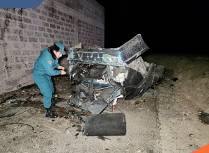 Ավտովթար Պռոշյան գյուղի մոտակայքում. կա զոհ