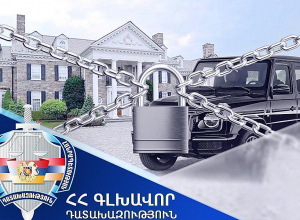 Դատախազությունը պահանջում է Ոստիկանության պետական պահպանության գլխավոր վարչության նախկին պետից բռնագանձել 2 անշարժ գույք, 2 միլիարդ դրամ