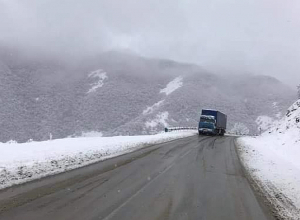 Սևանից դեպի Հրազդան ավտոճանապարհին, Արթիկի և Անիի տարածաշրջաններում մառախուղ է