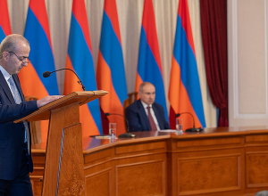 Ազգային անվտանգության մարմինների աշխատակիցները նշեցին իրենց մասնագիտական տոնը (լուսանկարներ, տեսանյութ)