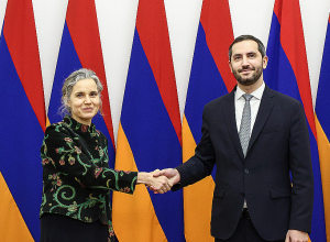 Рубен Рубинян принял специального представителя ЕС по Южному Кавказу и кризису в Грузии