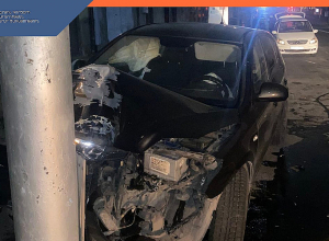 Վթար Ջանիբեկյան փողոցում. կա երկու տուժած