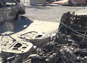 Հրդեհներից ամբողջությամբ այրվել է ազգությամբ հայ Էդուարդ Օհանյանին պատկանող 55 մեքենա