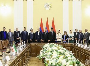 Խորհրդարանում հյուրընկալվել է ԻԻՀ Մեջլիսի Իրան-Հայաստան բարեկամական խմբի պատվիրակությունը