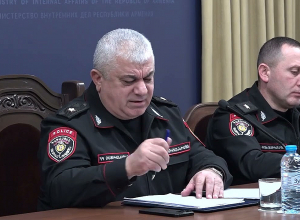 Հանցավորության դեմ պայքարի և օպերատիվ իրավիճակի վերաբերյալ անցկացվել է օպերատիվ խորհրդակցություն