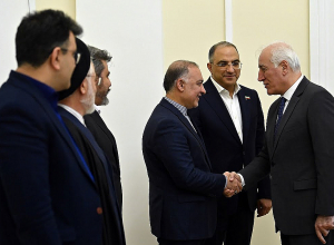 Մեզ համար Իրանը եղել և մնում է առանձնահատուկ գործընկեր. ՀՀ նախագահ