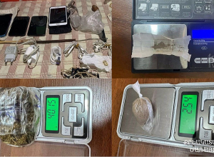 Թմրամիջոցներ, բջջային հեռախոսներ, wi-fi սարքեր․ ՔԿՀ-ներում հայտնաբերված արգելված իրերի` դեկտեմբերի հաշվետվությունը