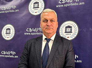 Հայաստանի ֆիզիկական կուլտուրայի և սպորտի պետական ինստիտուտի ռեկտոր նշանակվեց Տիգրան Սիմոնյանը