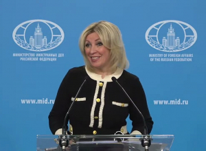 Реакция Еревана вызывает недоумение: Захарова о ноте протеста РА в связи с передачей Киселева