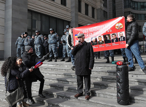 «Ազատեք հայ գերիներին». բողոքի ակցիա․ ՈՒՂԻՂ