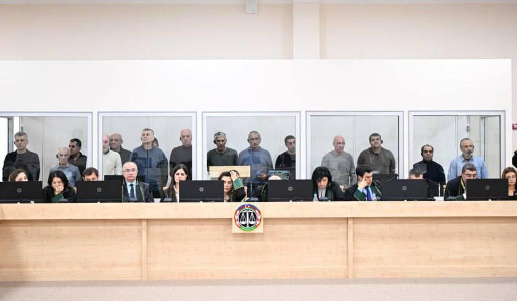 Արցախի ռազմաքաղաքական ղեկավարության դատ