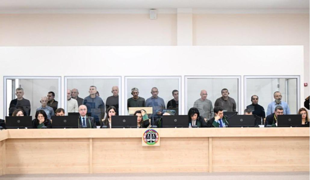 Արցախի ռազմաքաղաքական ղեկավարության դատ